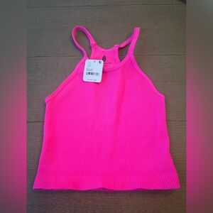 NWT free people movement happiness runs tank size s/xs